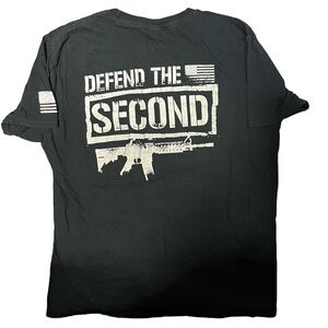 Defend The Second; tee shirt